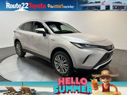 Certified 2021 Toyota Venza XLE