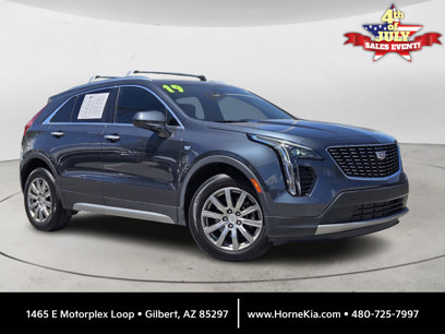 Used 2019 Cadillac XT4 Premium Luxury