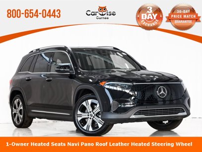 Used 2024 Mercedes-Benz EQB 350 4MATIC SUV w/ Winter Package