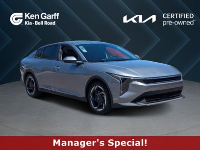 Certified 2025 Kia K4 EX