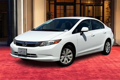 Used 2012 Honda Civic LX