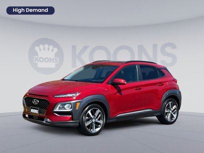 Used 2019 Hyundai Kona Ultimate