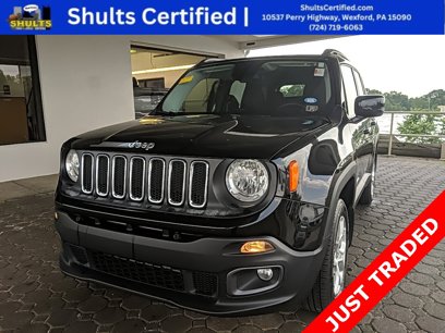 Used 2017 Jeep Renegade Latitude w/ Cold Weather Group