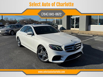 Used 2018 Mercedes-Benz E 300 w/ AMG Line Exterior
