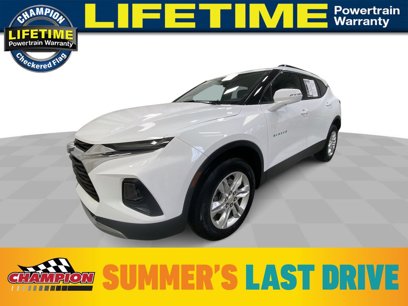 Certified 2022 Chevrolet Blazer LT