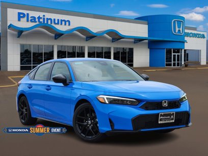 New 2025 Honda Civic Sport