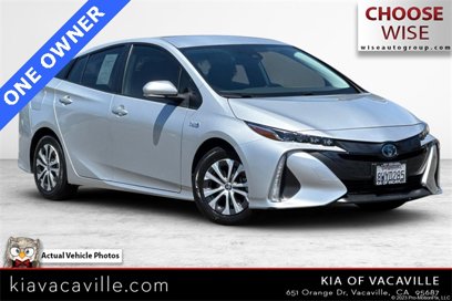 Used 2021 Toyota Prius Prime XLE