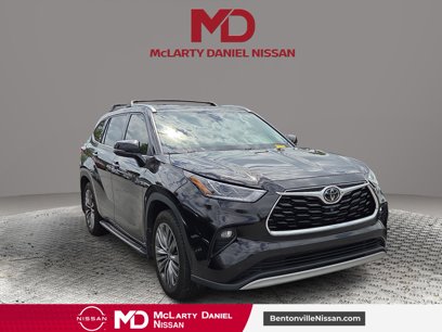 Used 2020 Toyota Highlander Platinum