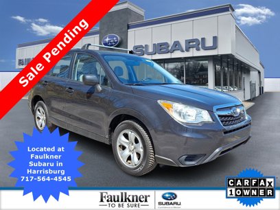 Used 2014 Subaru Forester 2.5i