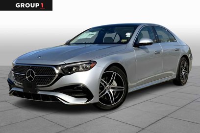 New 2025 Mercedes-Benz E 350 4MATIC Sedan