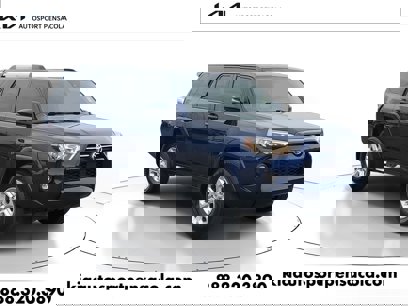 Used 2022 Toyota 4Runner SR5 Premium w/ Moonroof Package