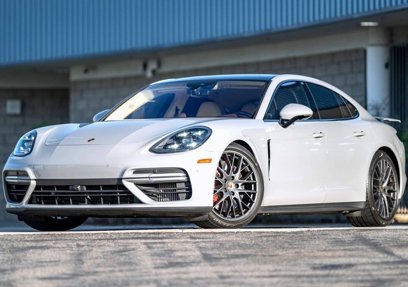 Used 2017 Porsche Panamera Turbo