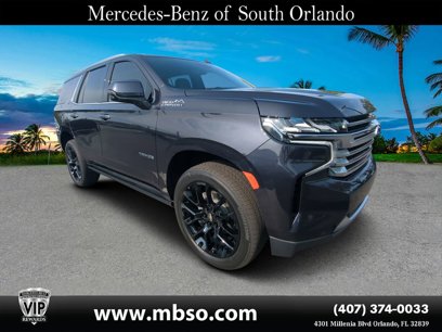 Used 2023 Chevrolet Tahoe High Country