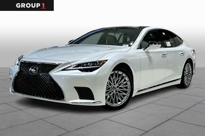 New 2025 Lexus LS 500