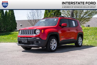 Used 2018 Jeep Renegade Latitude w/ UConnect 8.4 Nav Group