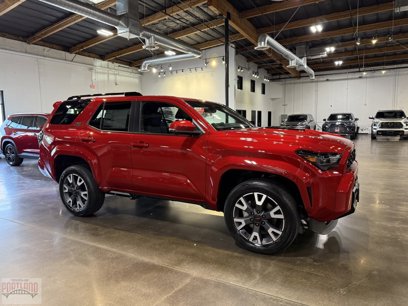 New 2025 Toyota 4Runner TRD Sport
