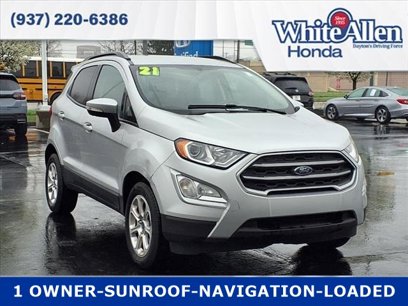 Used 2021 Ford EcoSport SE w/ SE Convenience Package