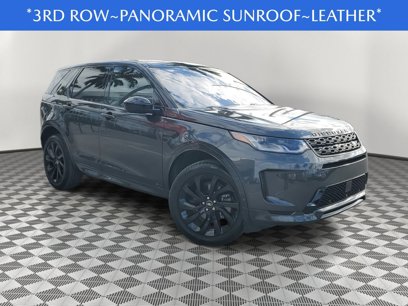 Used 2021 Land Rover Discovery Sport SE R-Dynamic
