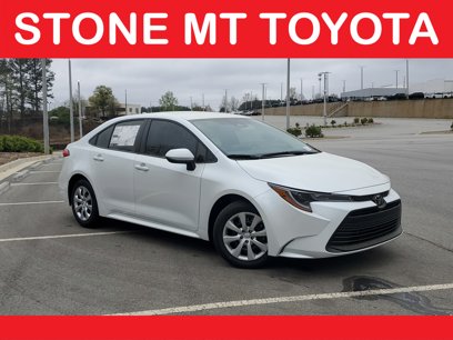 Used 2025 Toyota Corolla LE