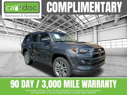 Certified 2022 Toyota 4Runner TRD Sport