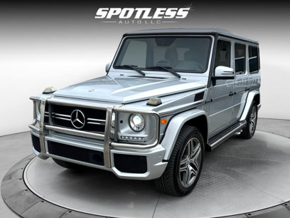 Used 2017 Mercedes-Benz G 63 AMG 4MATIC