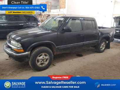 Used 2001 Chevrolet S10 Pickup LS