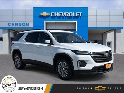 Used 2022 Chevrolet Traverse LT