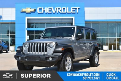 Used 2021 Jeep Wrangler Unlimited Sport