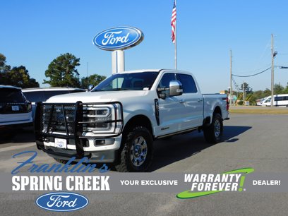 Used 2024 Ford F350 Platinum w/ FX4 Off-Road Package