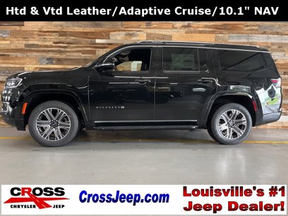 New 2025 Jeep Wagoneer 4WD