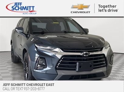 Certified 2020 Chevrolet Blazer Premier w/ Driver Confidence II Package