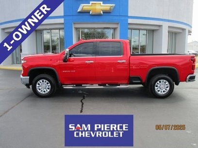 Used 2024 Chevrolet Silverado 3500 LTZ w/ LTZ Premium Package