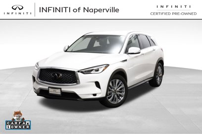 Certified 2024 INFINITI QX50 Pure