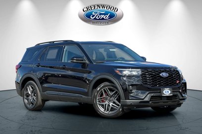 New 2025 Ford Explorer ST