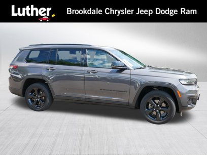 Used 2022 Jeep Grand Cherokee L Laredo