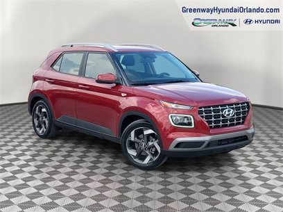 Used 2023 Hyundai Venue Limited w/ Cargo Package