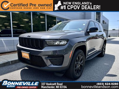 Certified 2024 Jeep Grand Cherokee Altitude