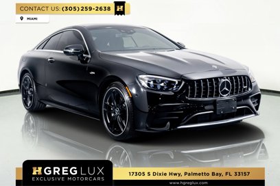 Used 2022 Mercedes-Benz E 53 AMG 4MATIC Coupe