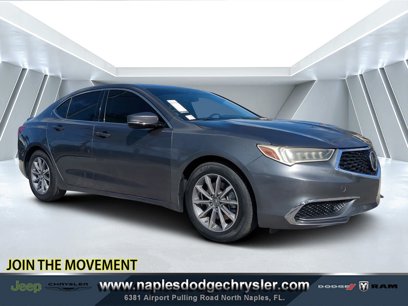 Used 2018 Acura TLX w/ Technology Package