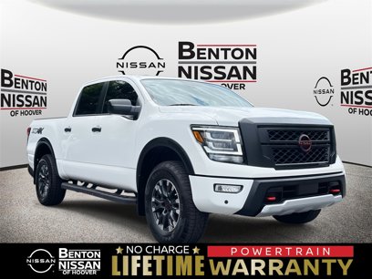 Used 2024 Nissan Titan PRO-4X w/ Pro-4x Utility Package