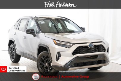 Certified 2024 Toyota RAV4 XSE