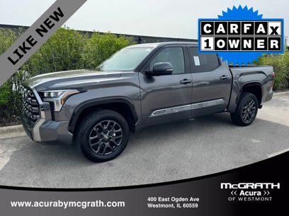 Used 2025 Toyota Tundra Platinum