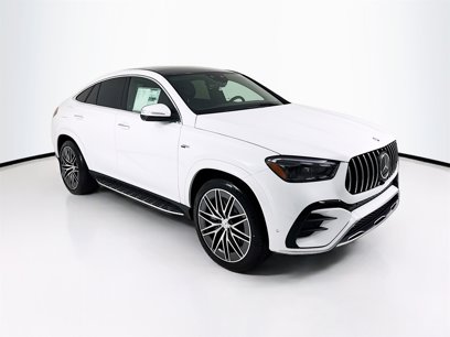 New 2025 Mercedes-Benz GLE 53 AMG 4MATIC Coupe