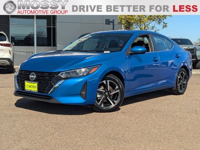 Certified 2024 Nissan Sentra SV
