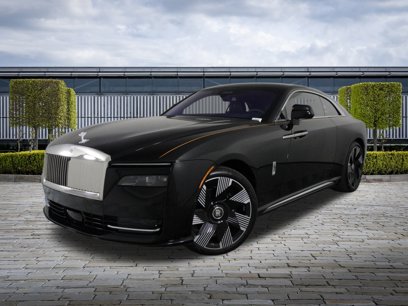 New 2025 Rolls-Royce Spectre