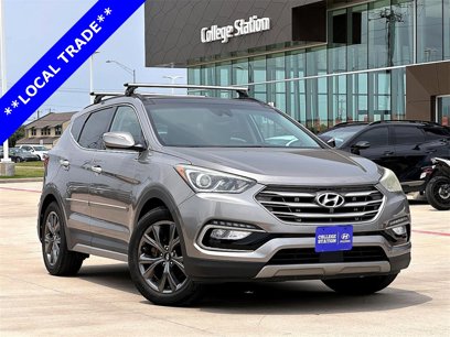 Used 2017 Hyundai Santa Fe Sport w/ 2.0T Ultimate Tech Package 05
