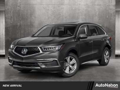 Used 2019 Acura MDX SH-AWD