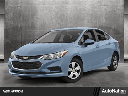 Used 2017 Chevrolet Cruze LS
