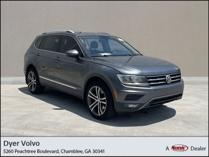 Used 2018 Volkswagen Tiguan SEL