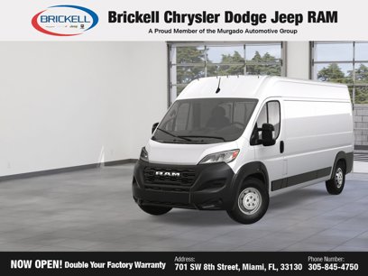 New 2025 RAM ProMaster 3500 w/ Storage Group